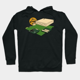 Vintage Computer Hoodie